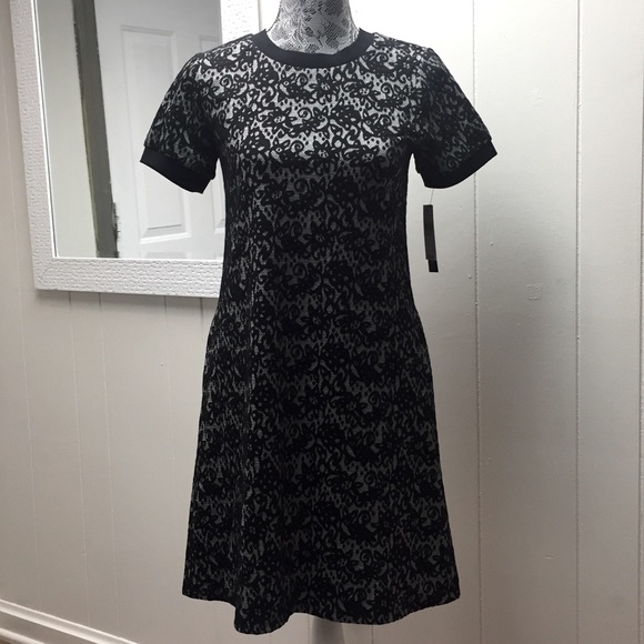 AB Studio Dresses & Skirts - AB STUDIO Dress~Small~Lace Overlay~Spandex~NWT!